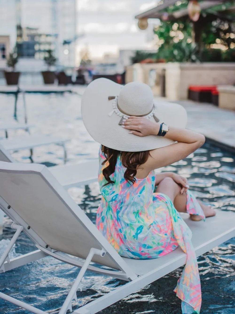GENIE BY EUGENIE KIM FOR LILLY PULITZER | cabana hat